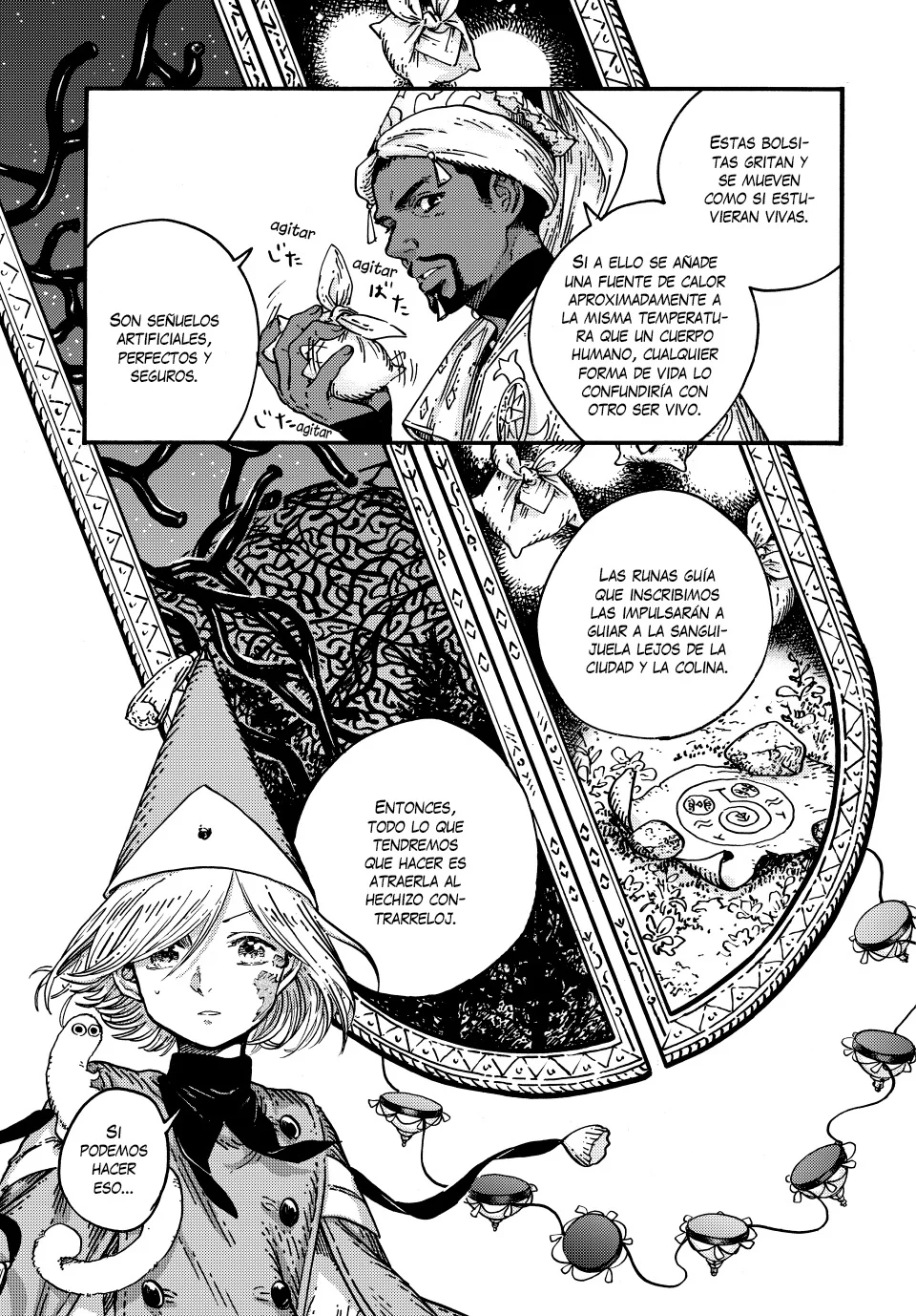 Tongari Boushi no Atelier Capítulo 81 - Page 9