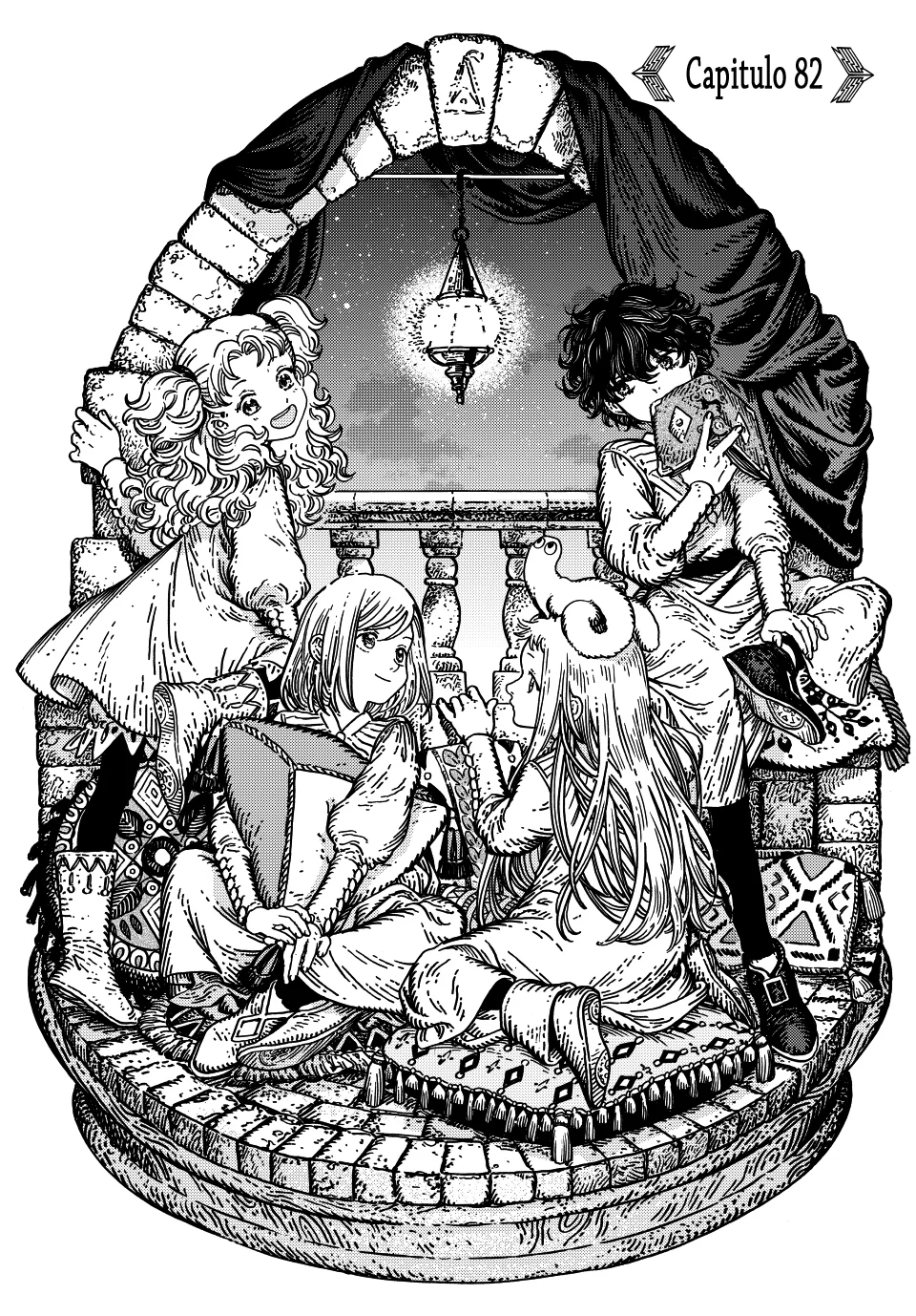 Tongari Boushi no Atelier Capítulo 82 - Page 1