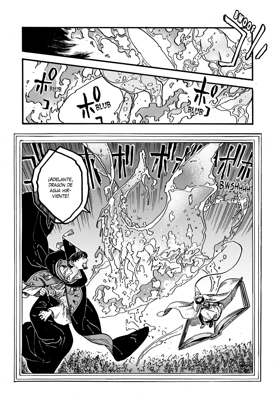 Tongari Boushi no Atelier Capítulo 82 - Page 10