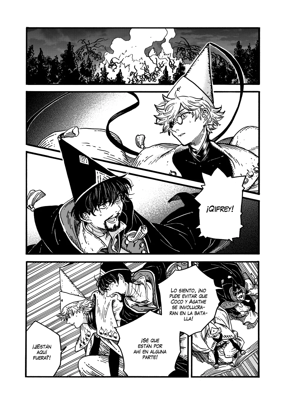 Tongari Boushi no Atelier Capítulo 82 - Page 11