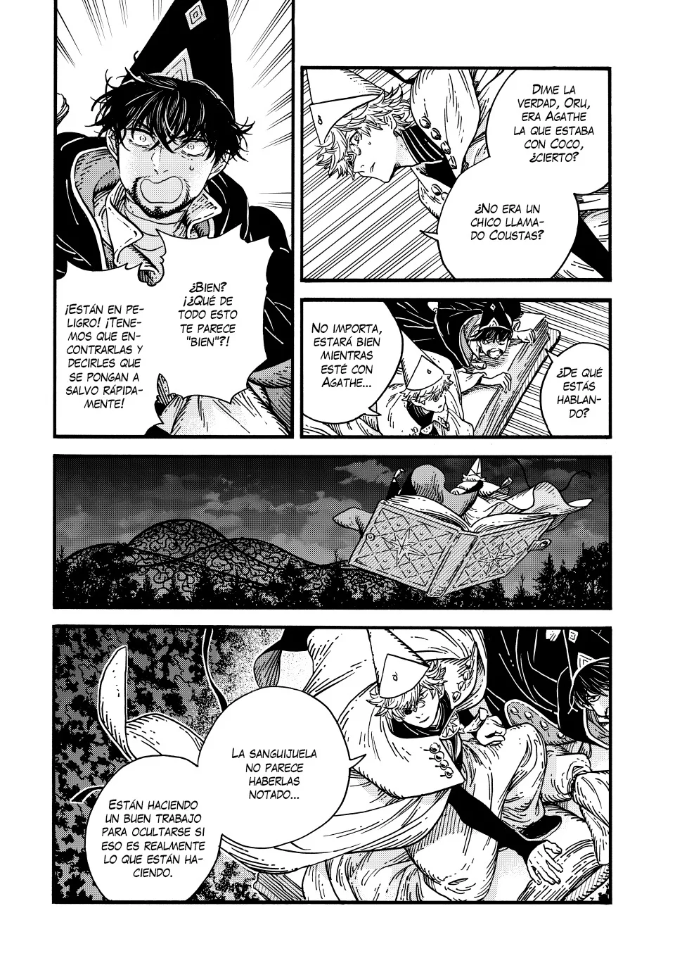 Tongari Boushi no Atelier Capítulo 82 - Page 12