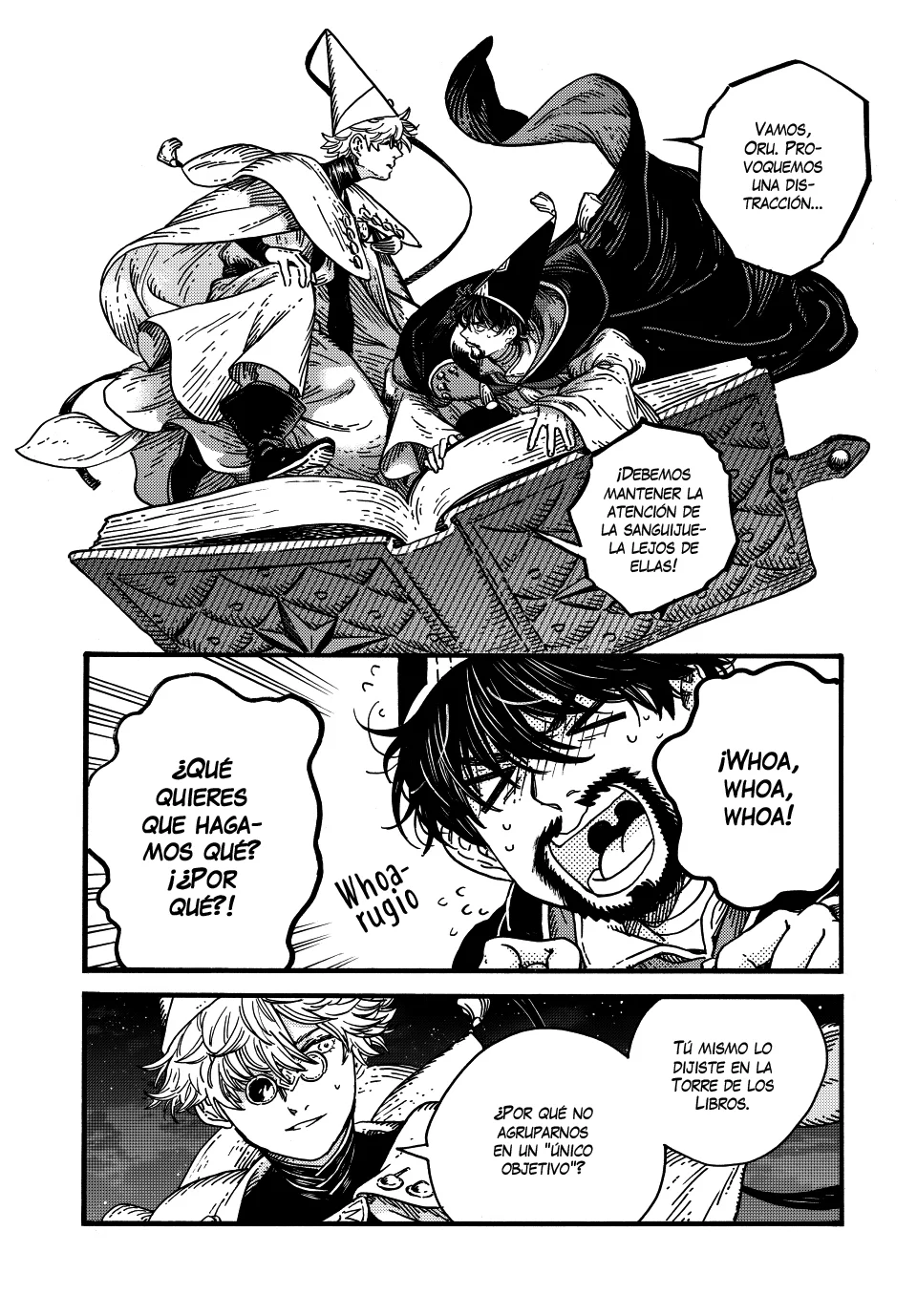 Tongari Boushi no Atelier Capítulo 82 - Page 13