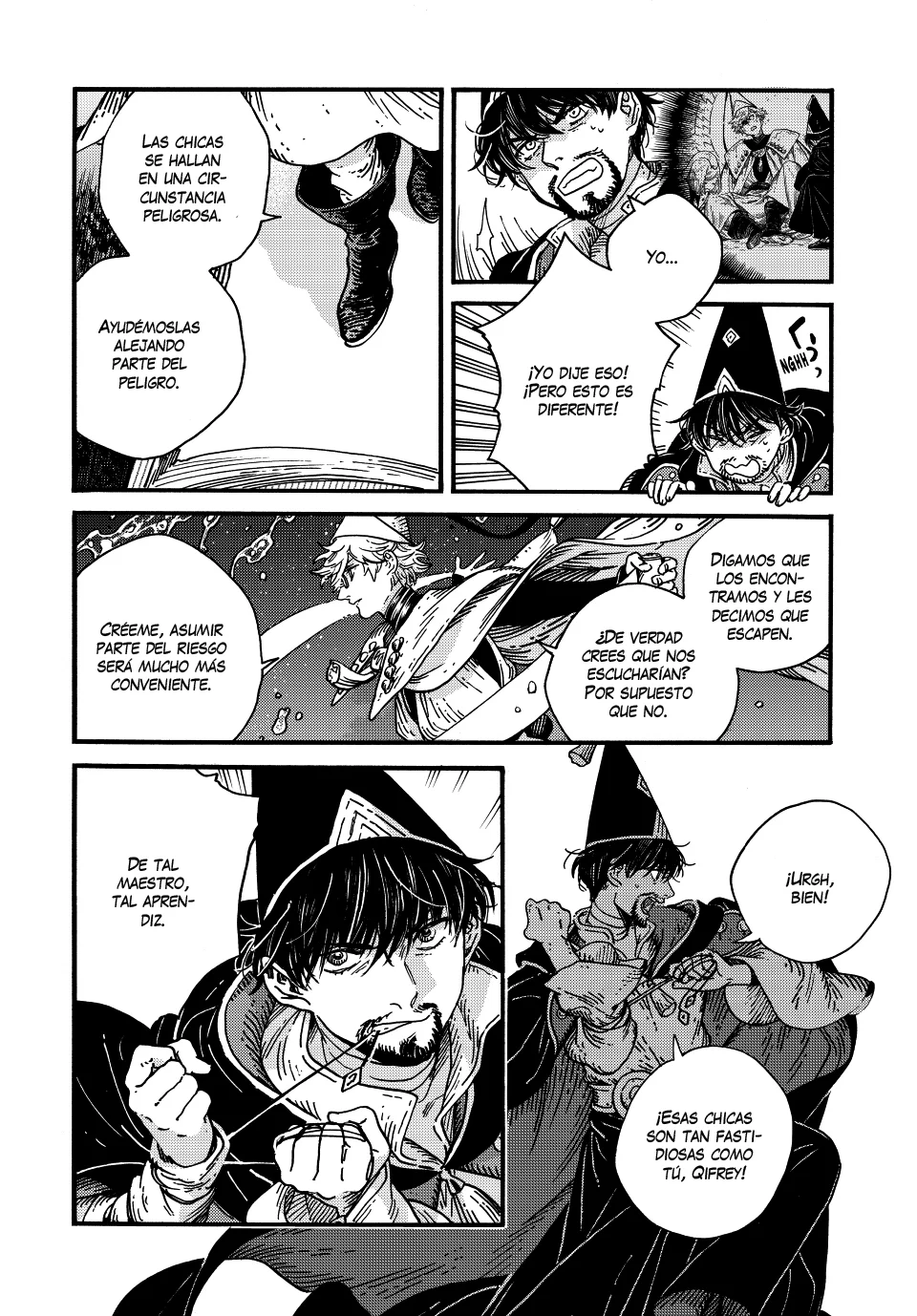 Tongari Boushi no Atelier Capítulo 82 - Page 14