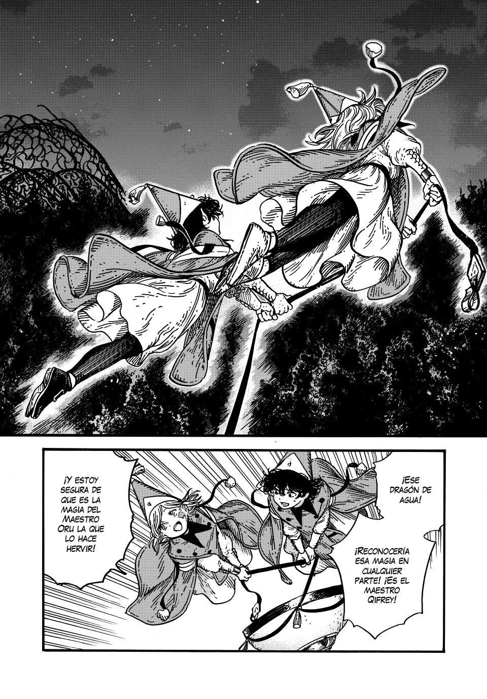 Tongari Boushi no Atelier Capítulo 82 - Page 16