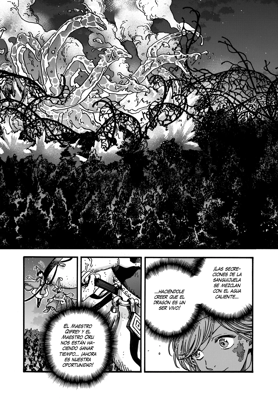 Tongari Boushi no Atelier Capítulo 82 - Page 17