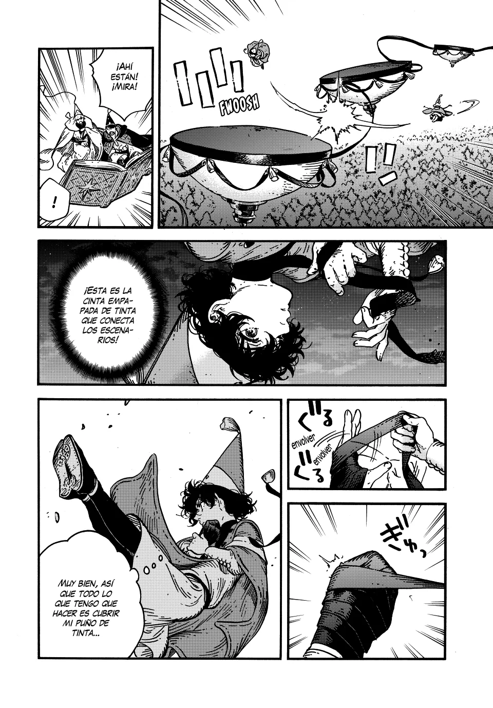Tongari Boushi no Atelier Capítulo 82 - Page 18