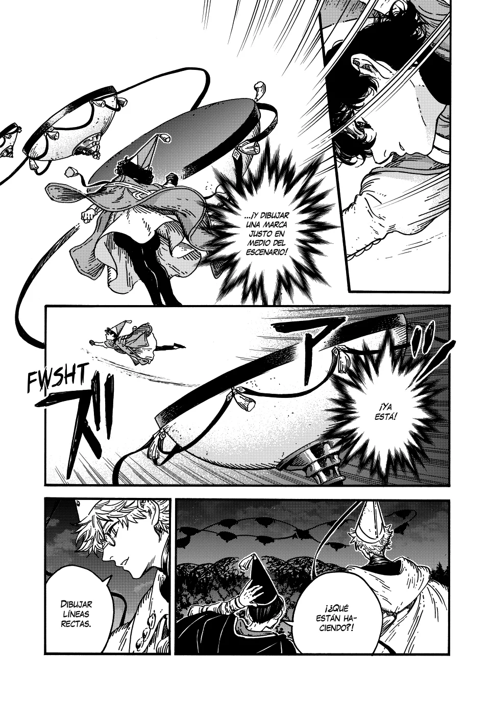 Tongari Boushi no Atelier Capítulo 82 - Page 19