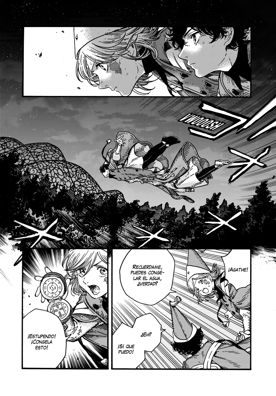 Tongari Boushi no Atelier Capítulo 82 - Page 2