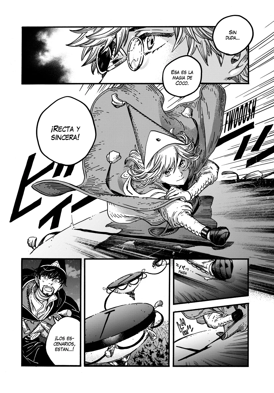 Tongari Boushi no Atelier Capítulo 82 - Page 20