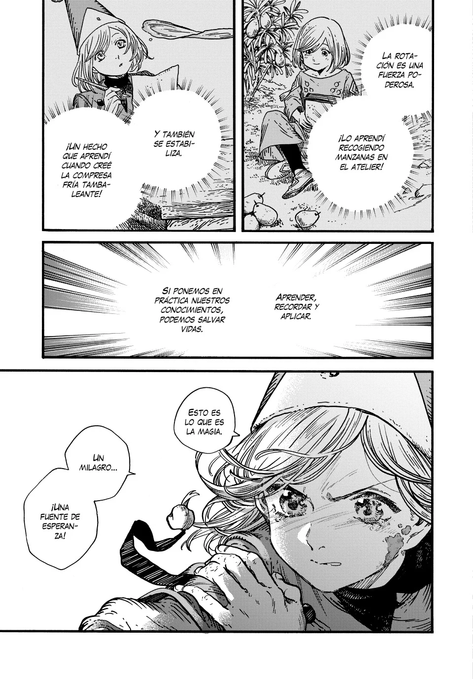 Tongari Boushi no Atelier Capítulo 82 - Page 23