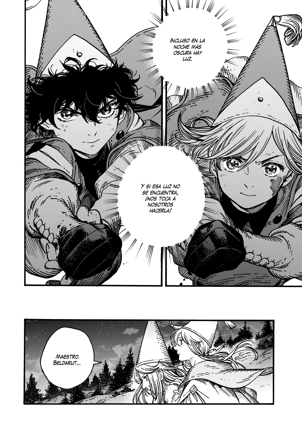 Tongari Boushi no Atelier Capítulo 82 - Page 24