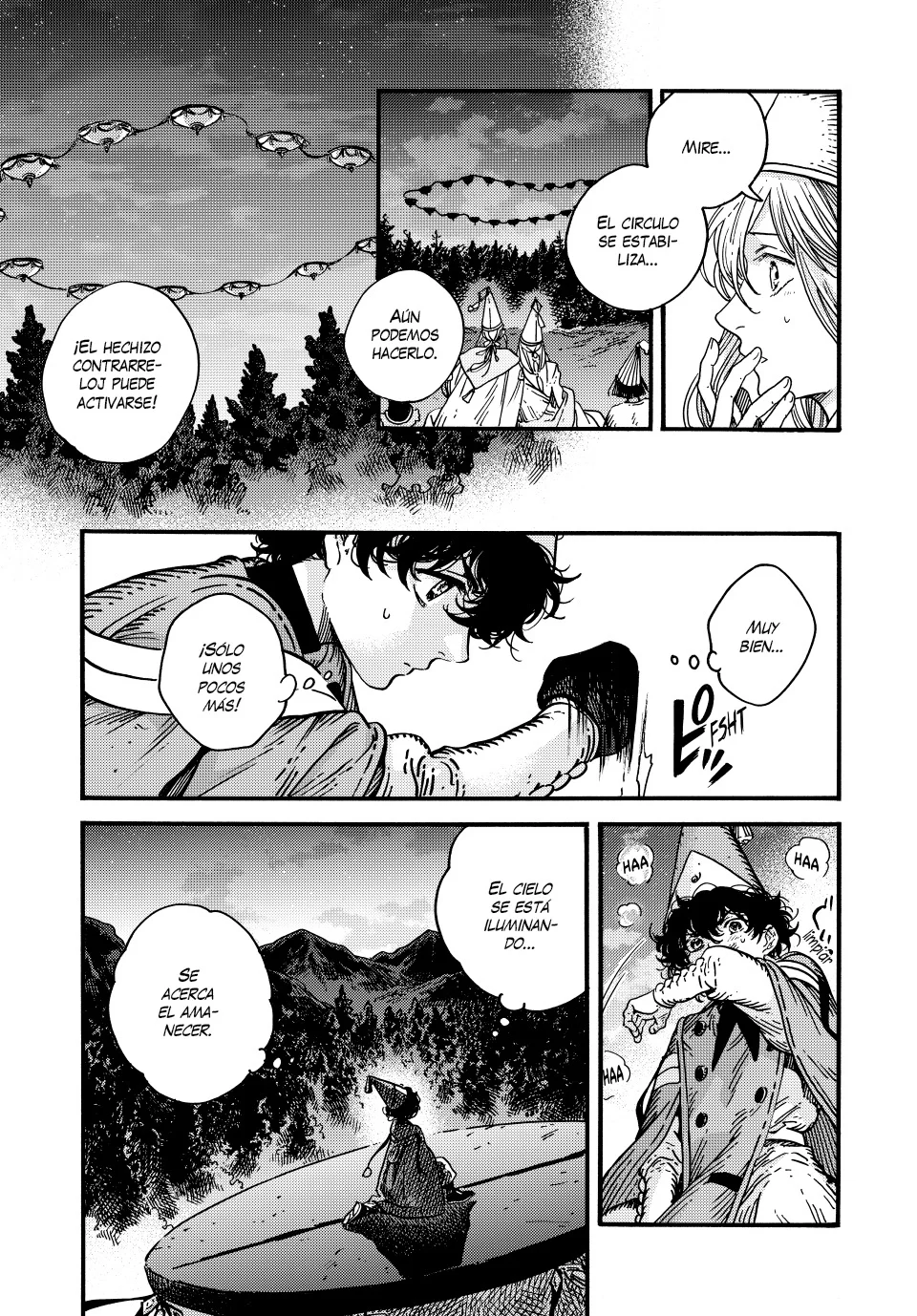 Tongari Boushi no Atelier Capítulo 82 - Page 25