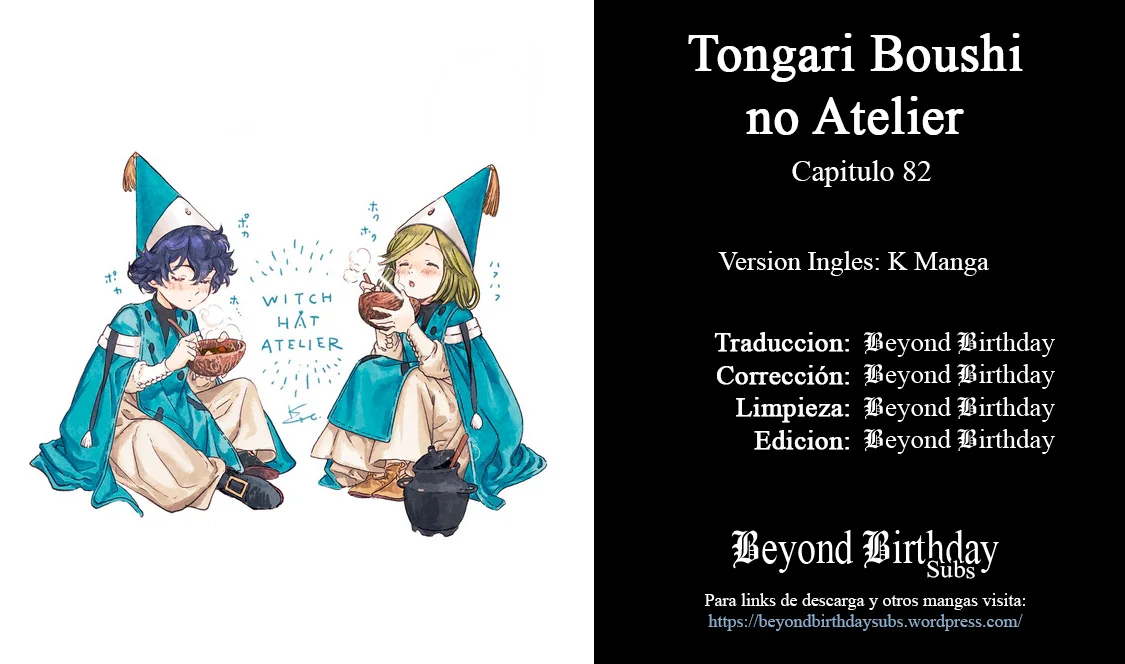 Tongari Boushi no Atelier Capítulo 82 - Page 27