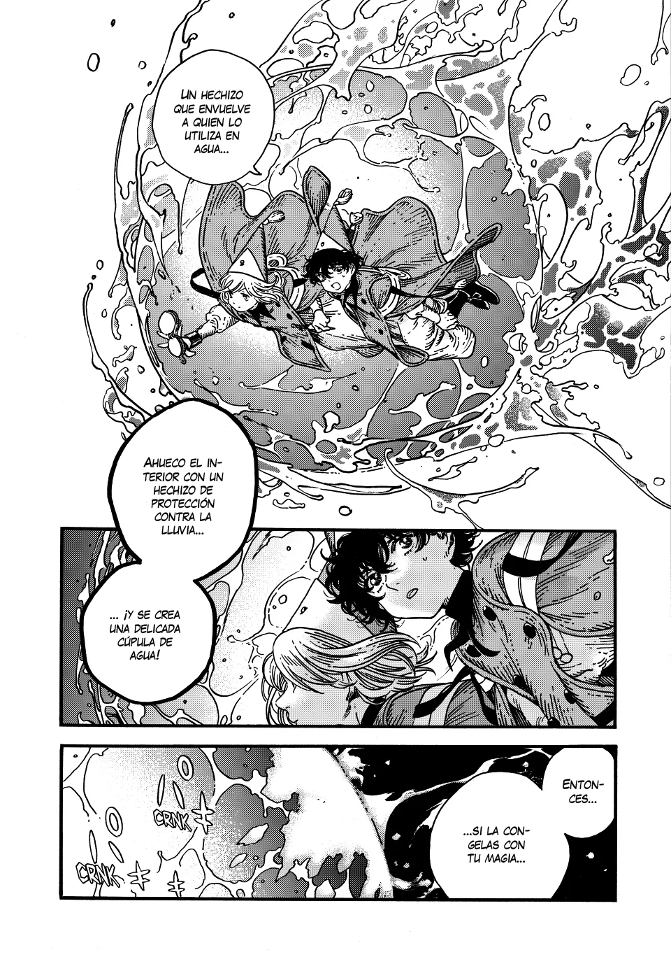 Tongari Boushi no Atelier Capítulo 82 - Page 3