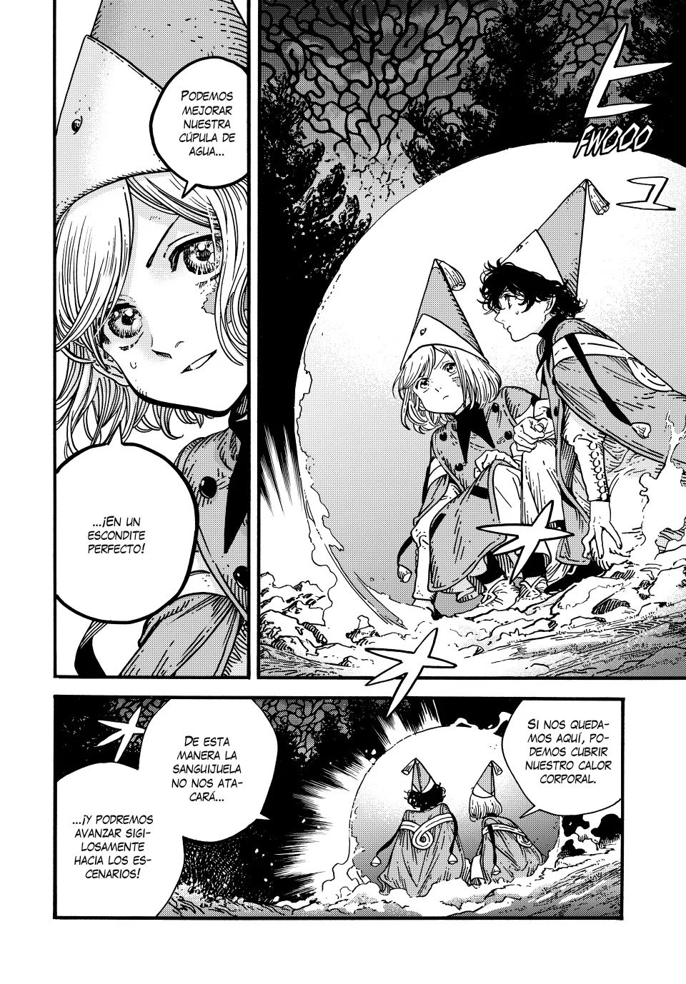 Tongari Boushi no Atelier Capítulo 82 - Page 4