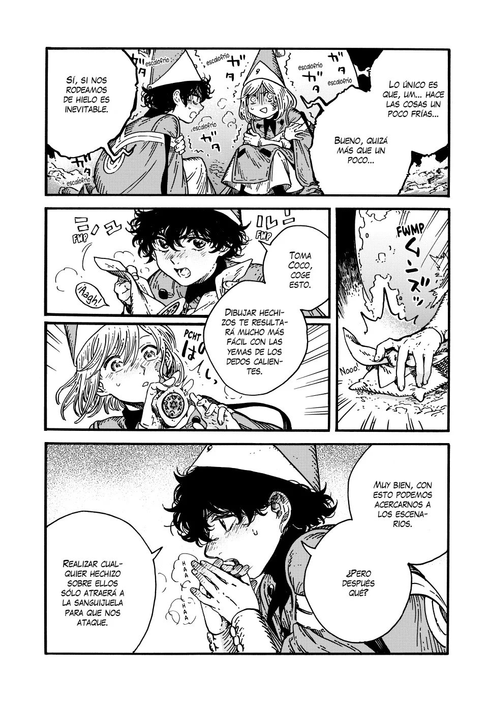 Tongari Boushi no Atelier Capítulo 82 - Page 5