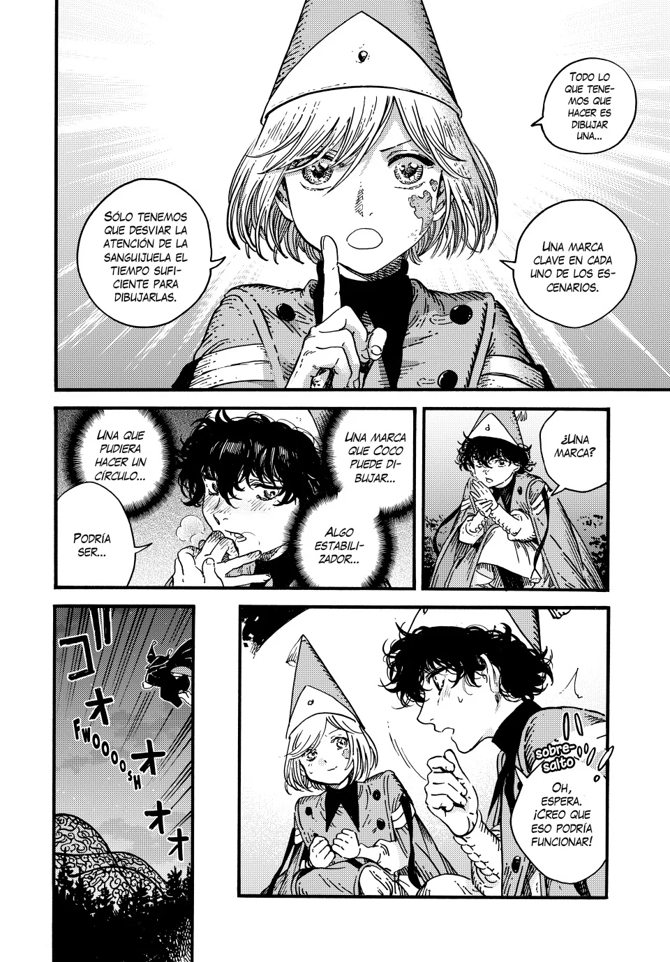 Tongari Boushi no Atelier Capítulo 82 - Page 6