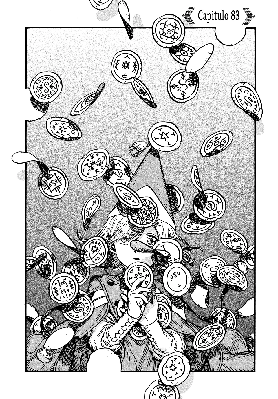 Tongari Boushi no Atelier Capítulo 83 - Page 1