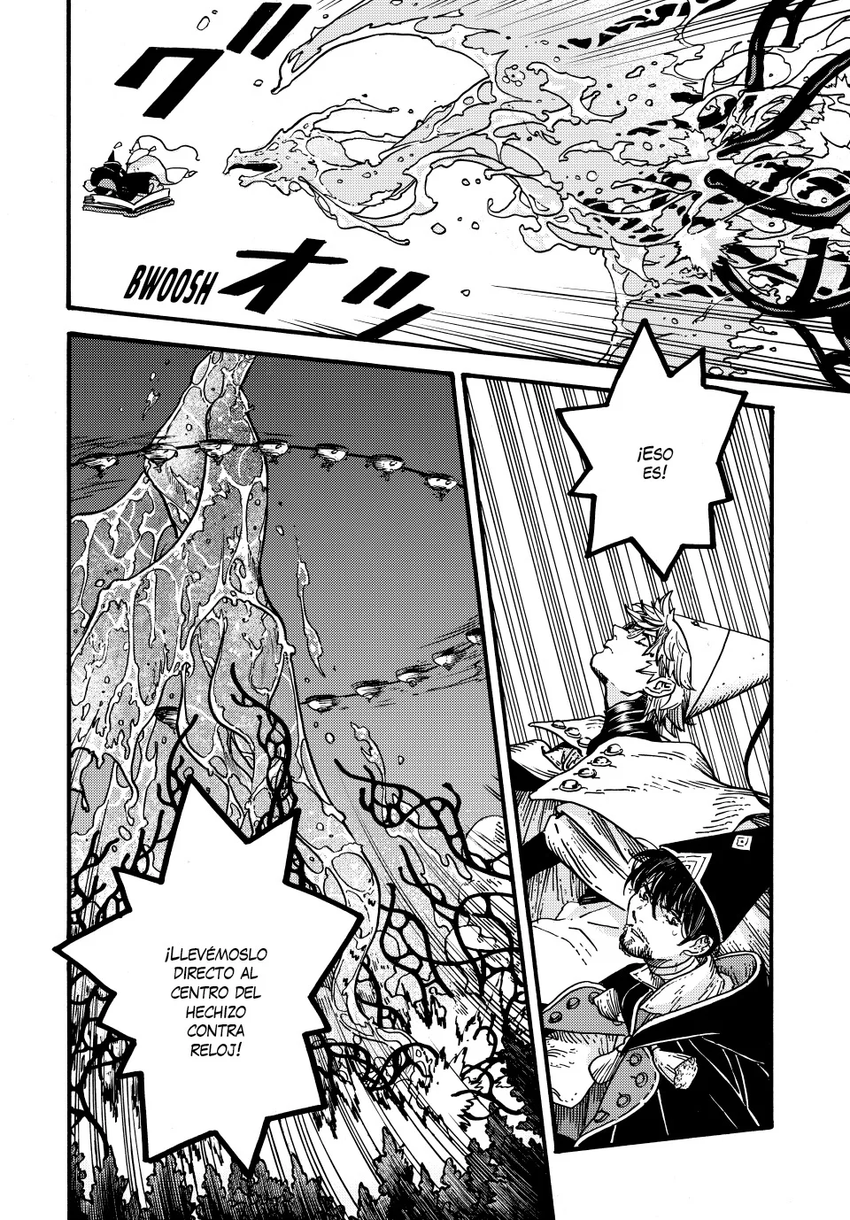 Tongari Boushi no Atelier Capítulo 83 - Page 11