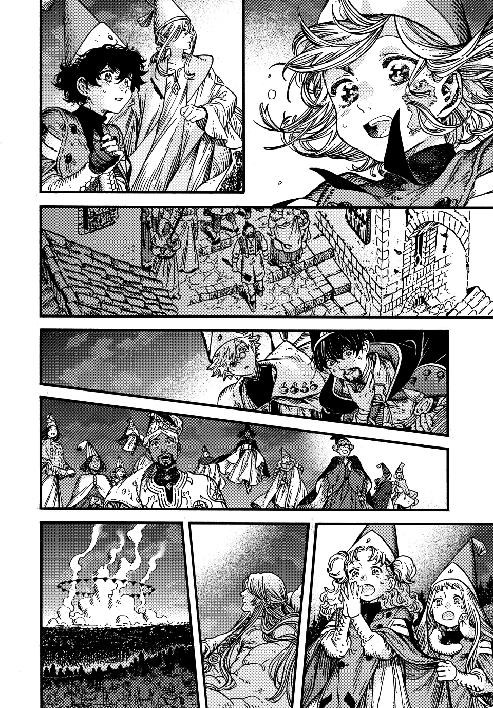 Tongari Boushi no Atelier Capítulo 83 - Page 14