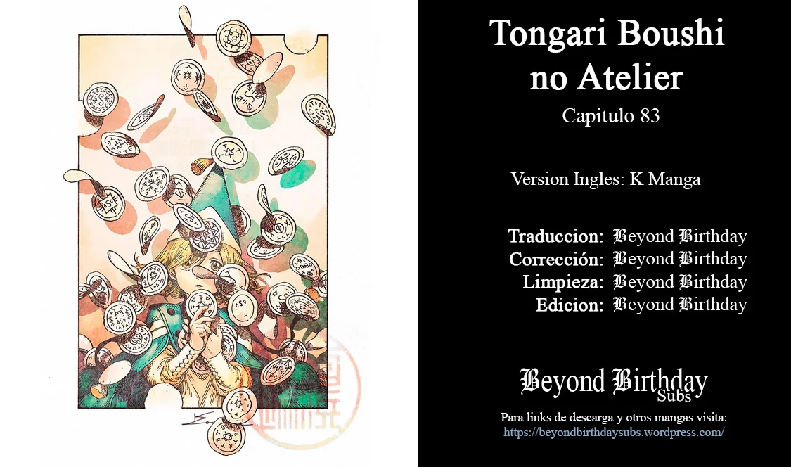 Tongari Boushi no Atelier Capítulo 83 - Page 15