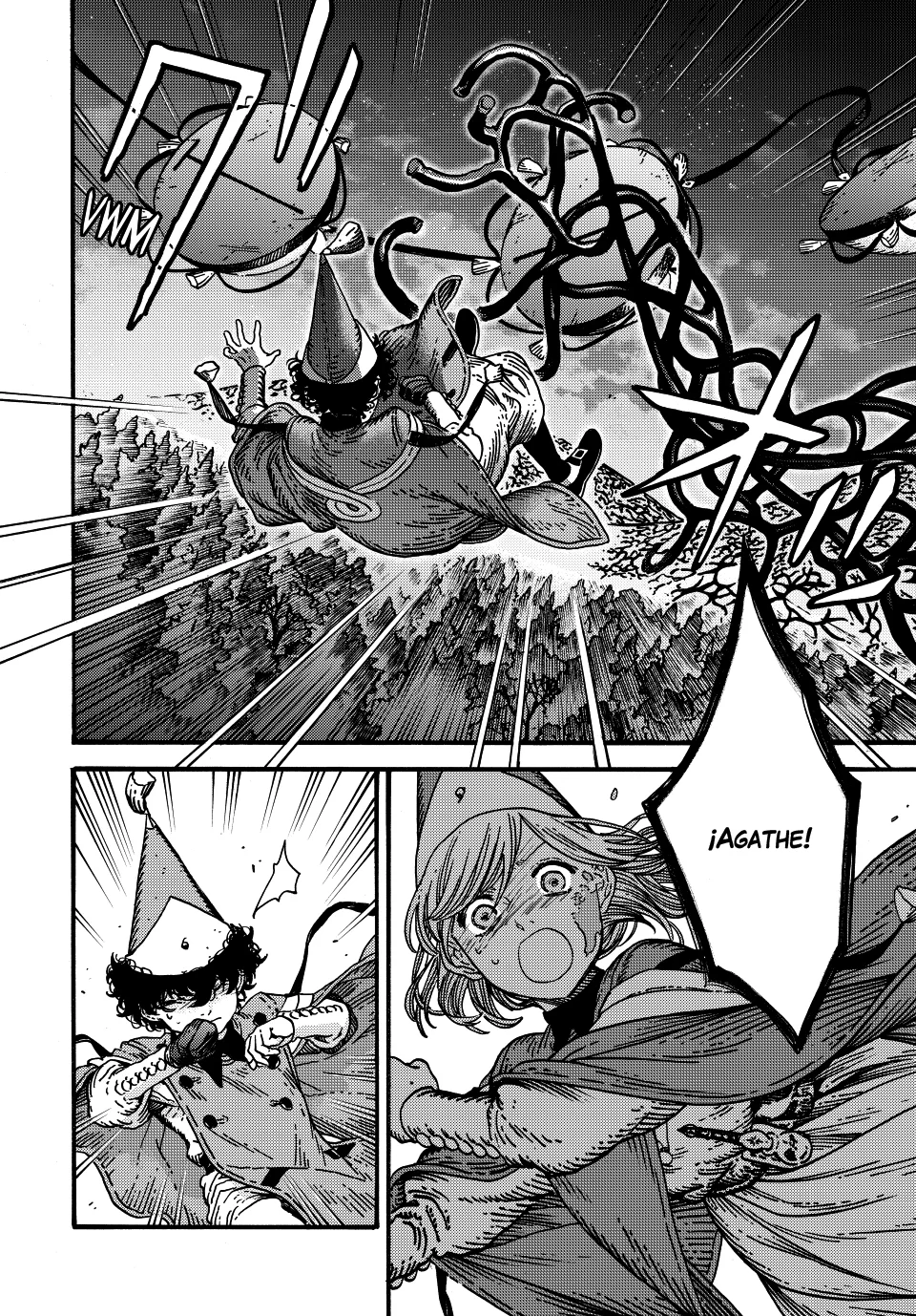 Tongari Boushi no Atelier Capítulo 83 - Page 2