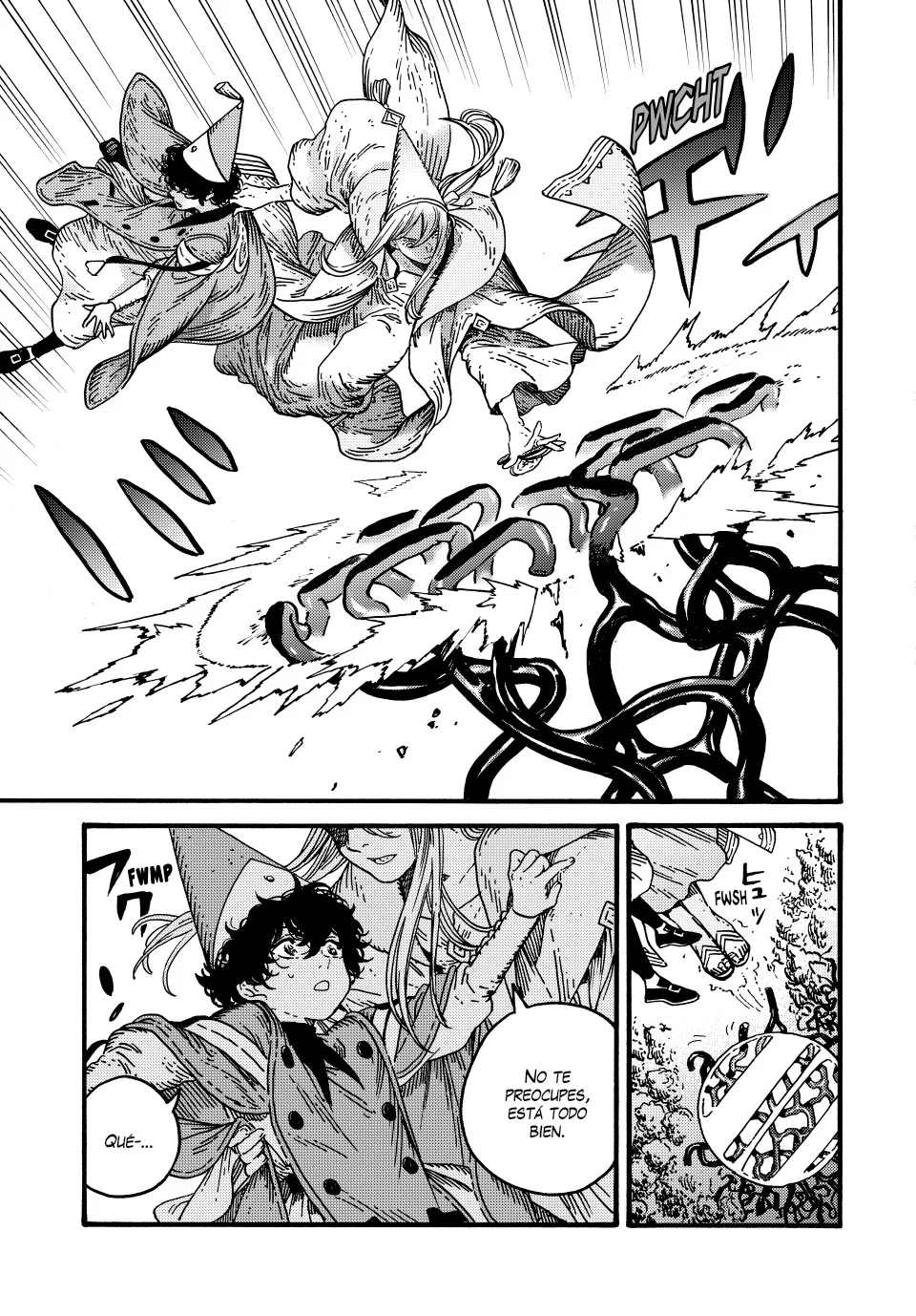 Tongari Boushi no Atelier Capítulo 83 - Page 3