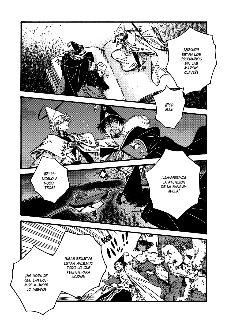 Tongari Boushi no Atelier Capítulo 83 - Page 5