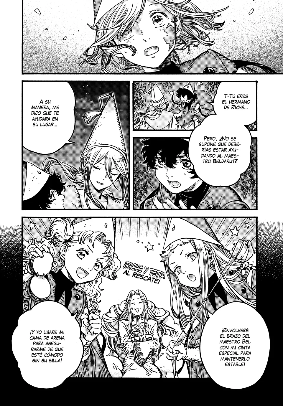 Tongari Boushi no Atelier Capítulo 83 - Page 6
