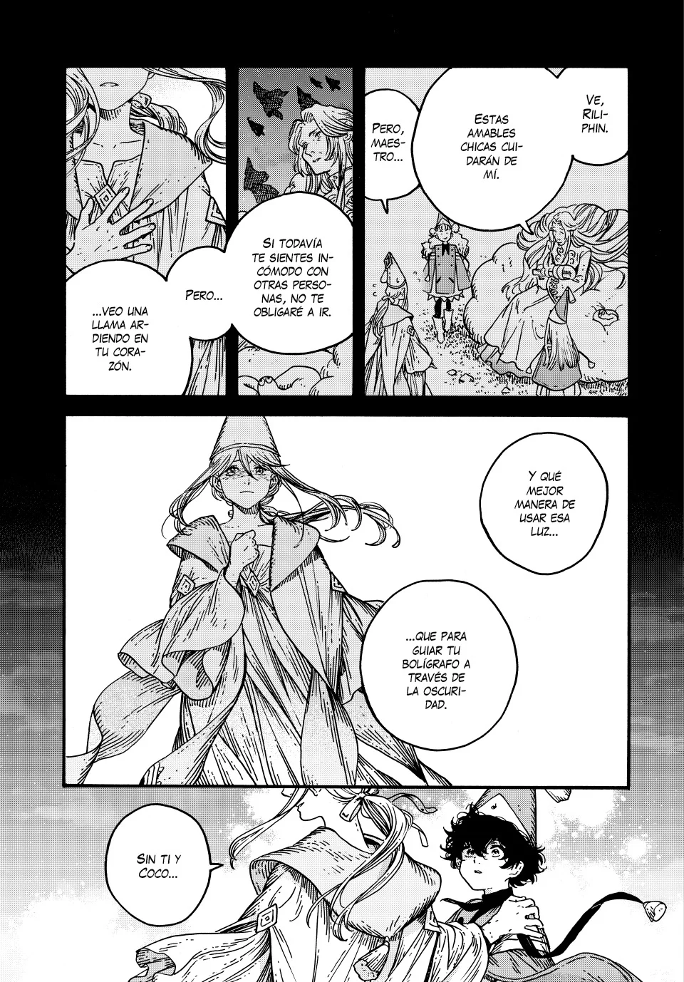 Tongari Boushi no Atelier Capítulo 83 - Page 7