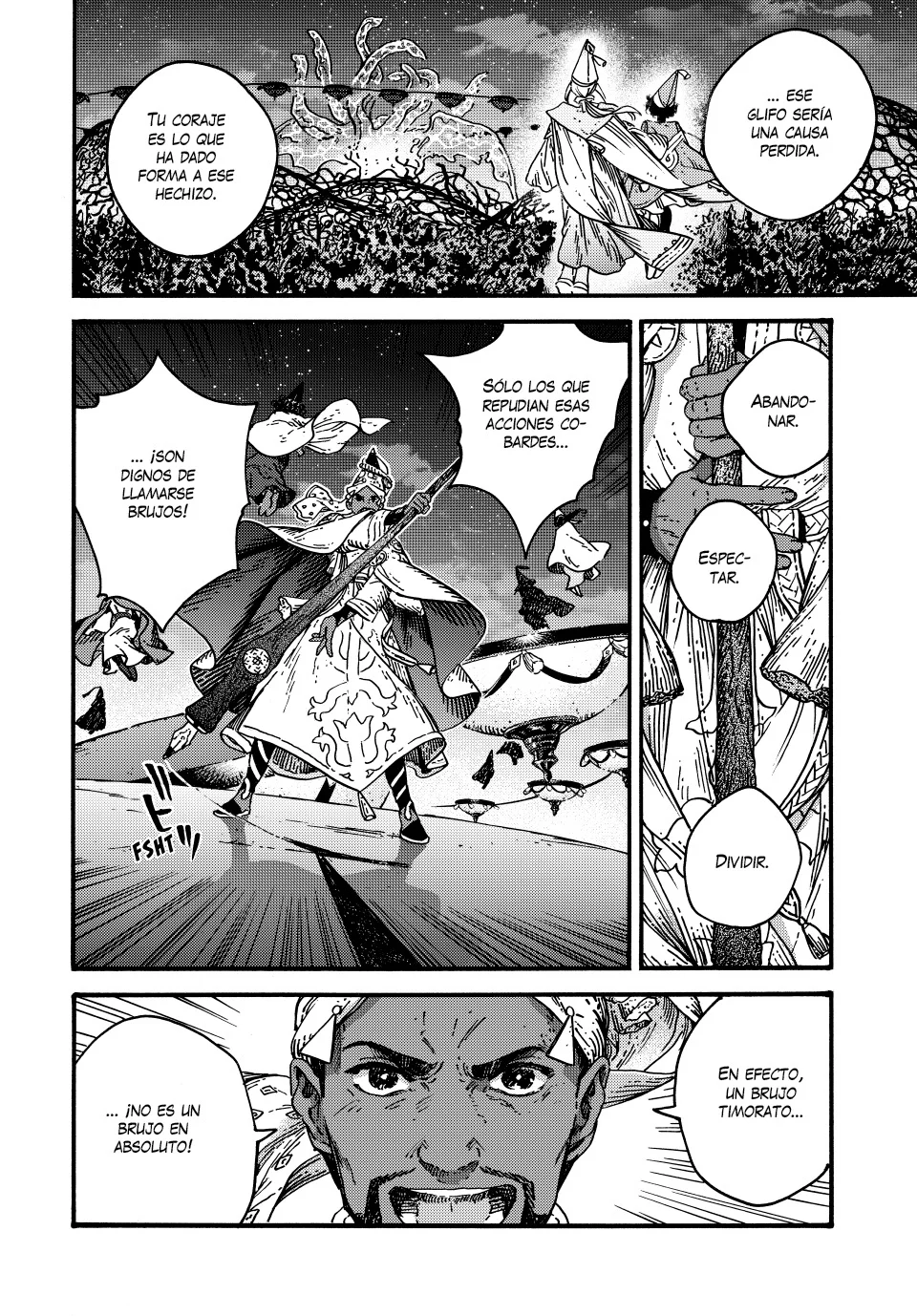 Tongari Boushi no Atelier Capítulo 83 - Page 8