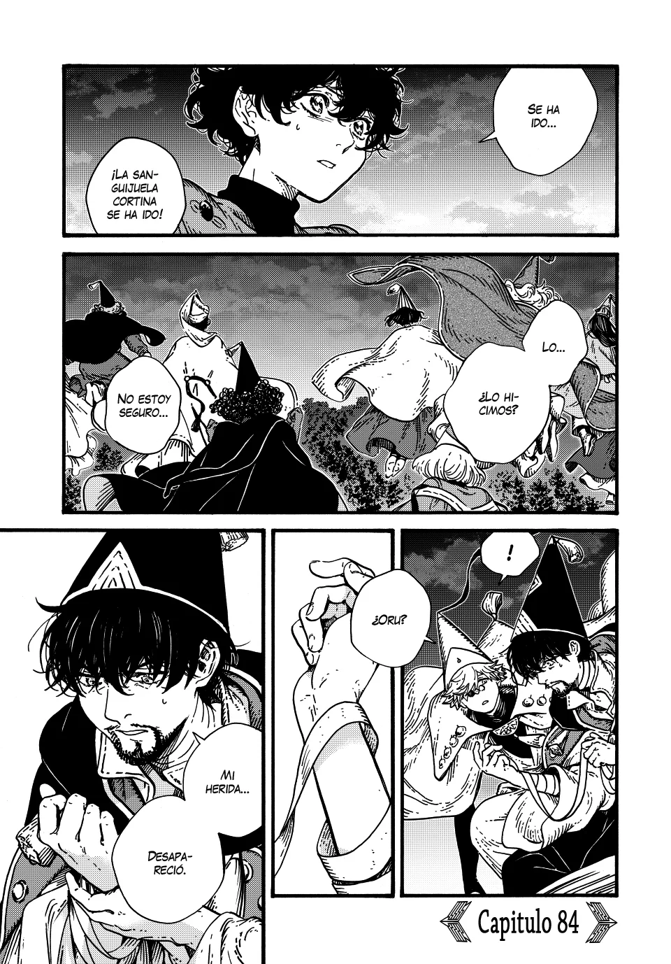 Tongari Boushi no Atelier Capítulo 84 - Page 1