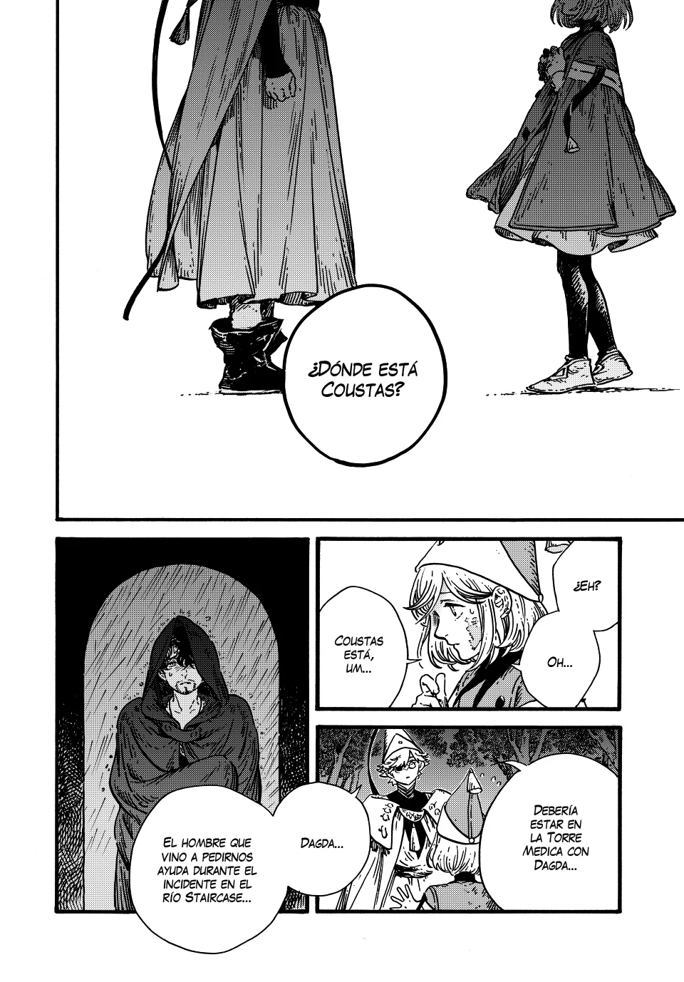 Tongari Boushi no Atelier Capítulo 84 - Page 10