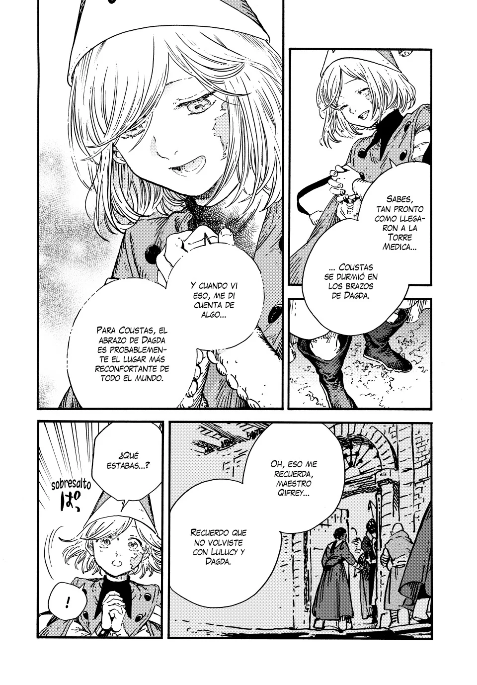 Tongari Boushi no Atelier Capítulo 84 - Page 12