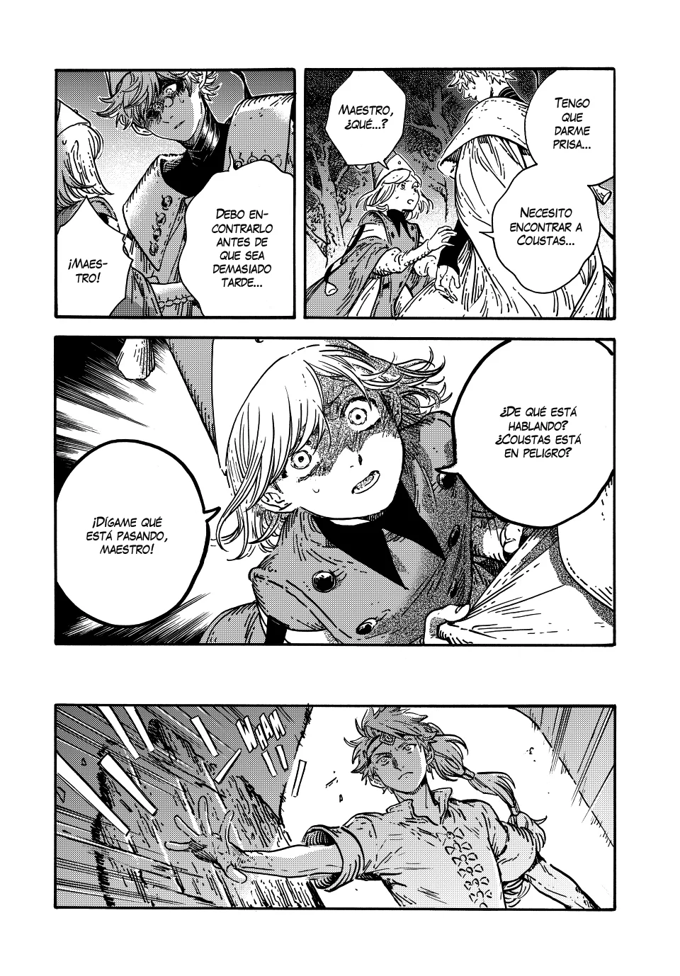 Tongari Boushi no Atelier Capítulo 84 - Page 14