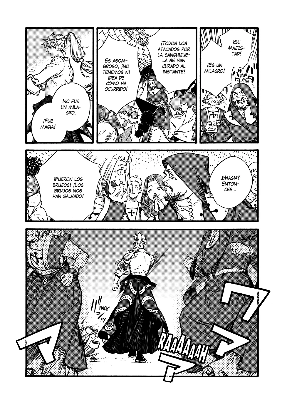 Tongari Boushi no Atelier Capítulo 84 - Page 15