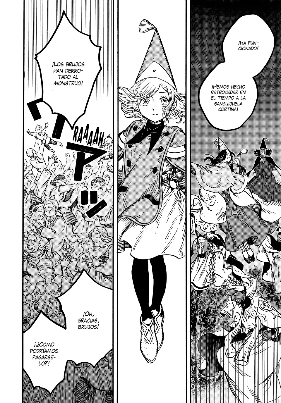 Tongari Boushi no Atelier Capítulo 84 - Page 2