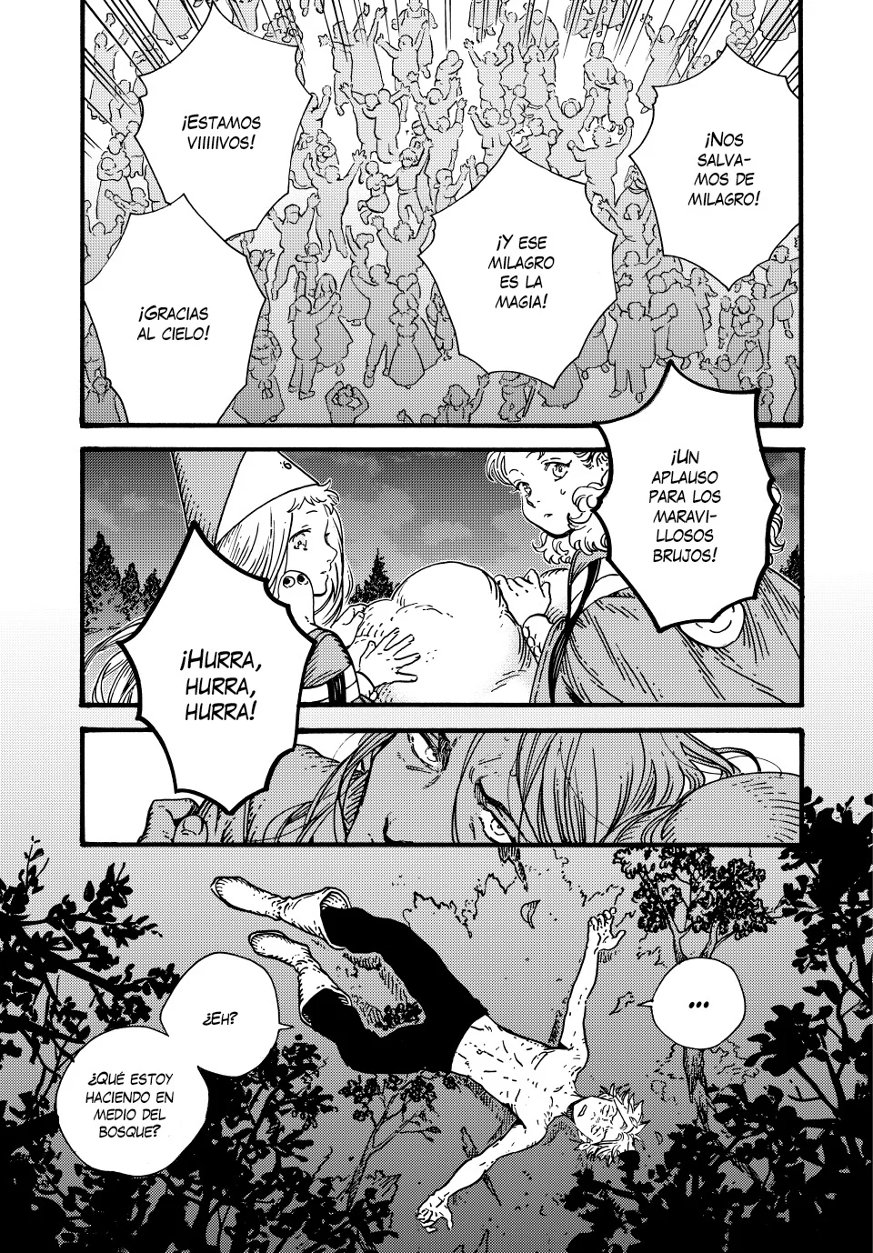Tongari Boushi no Atelier Capítulo 84 - Page 3