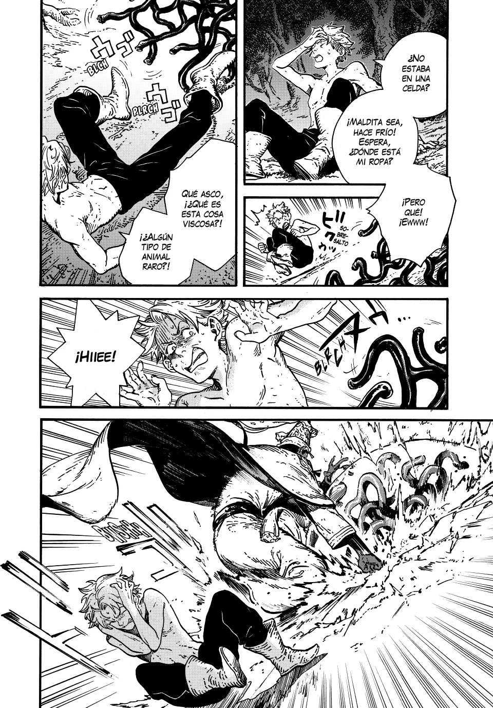 Tongari Boushi no Atelier Capítulo 84 - Page 4