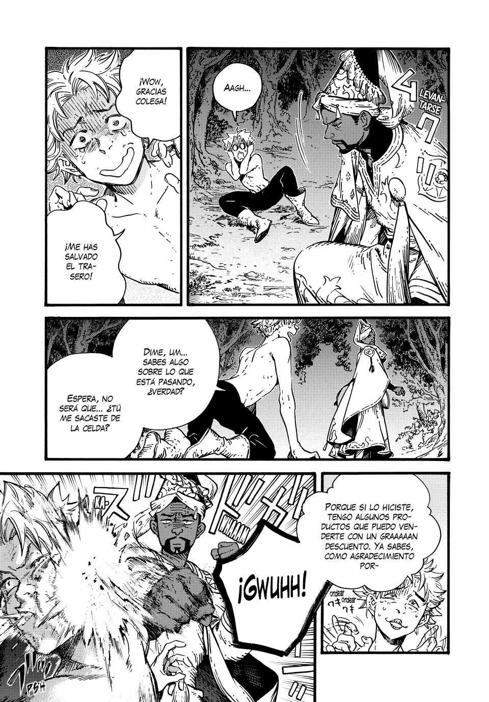 Tongari Boushi no Atelier Capítulo 84 - Page 5