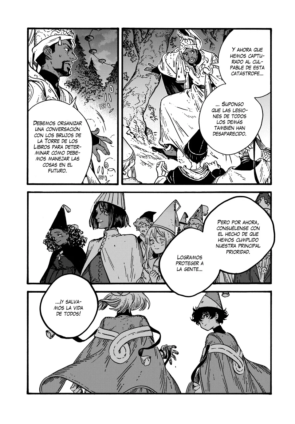 Tongari Boushi no Atelier Capítulo 84 - Page 7