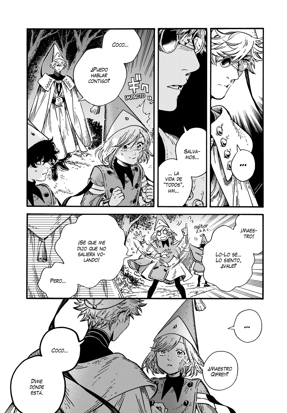 Tongari Boushi no Atelier Capítulo 84 - Page 9