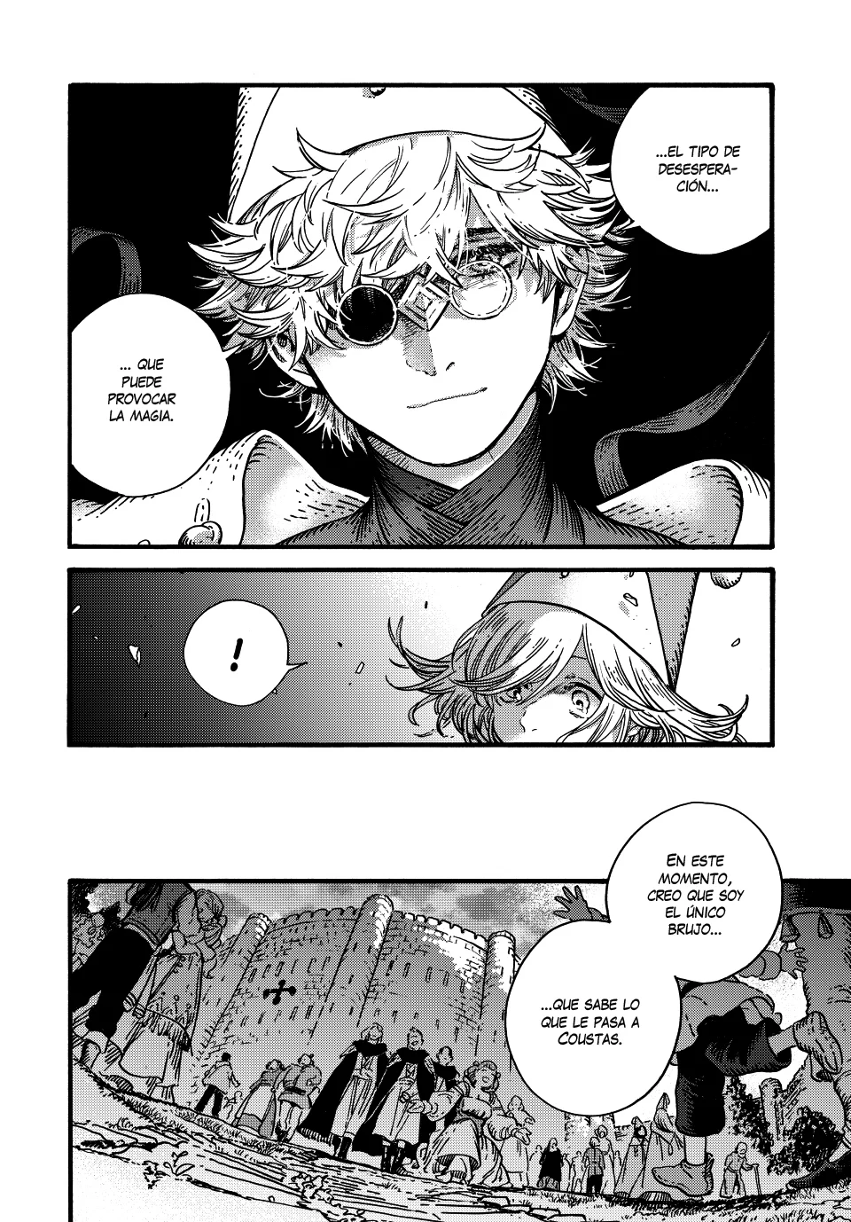 Tongari Boushi no Atelier Capítulo 85 - Page 10