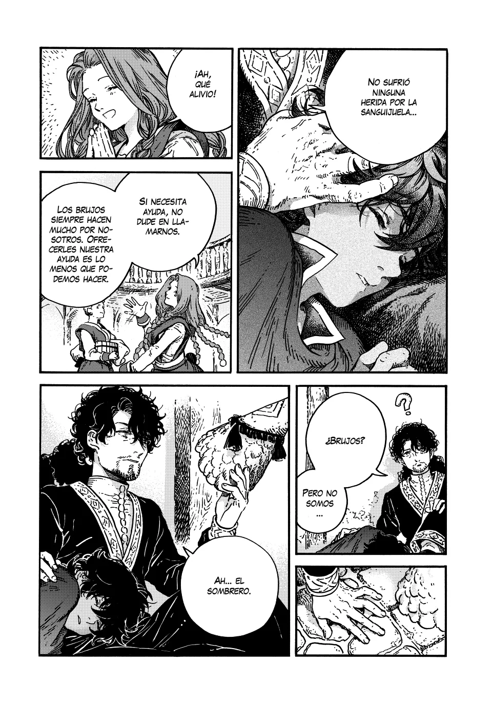 Tongari Boushi no Atelier Capítulo 85 - Page 12
