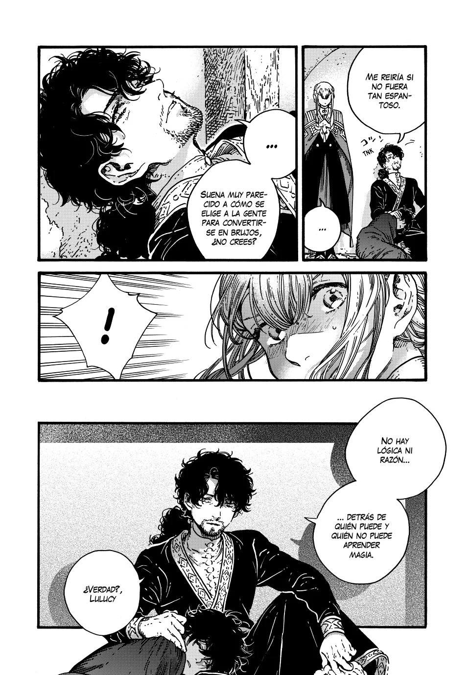 Tongari Boushi no Atelier Capítulo 85 - Page 14