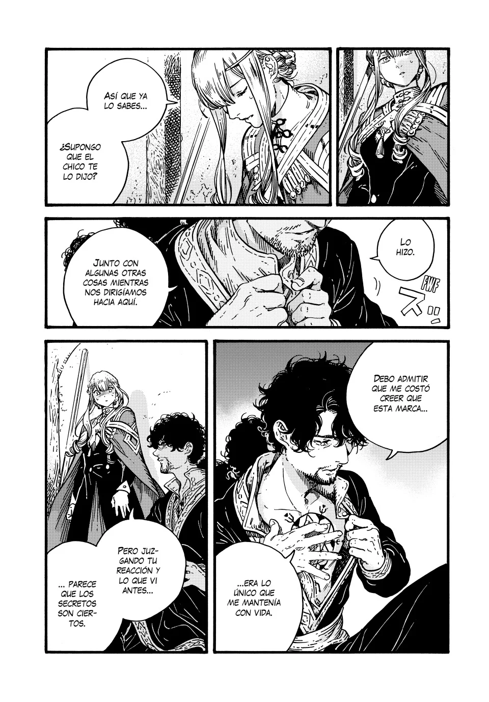 Tongari Boushi no Atelier Capítulo 85 - Page 15