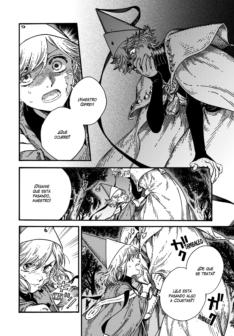 Tongari Boushi no Atelier Capítulo 85 - Page 2