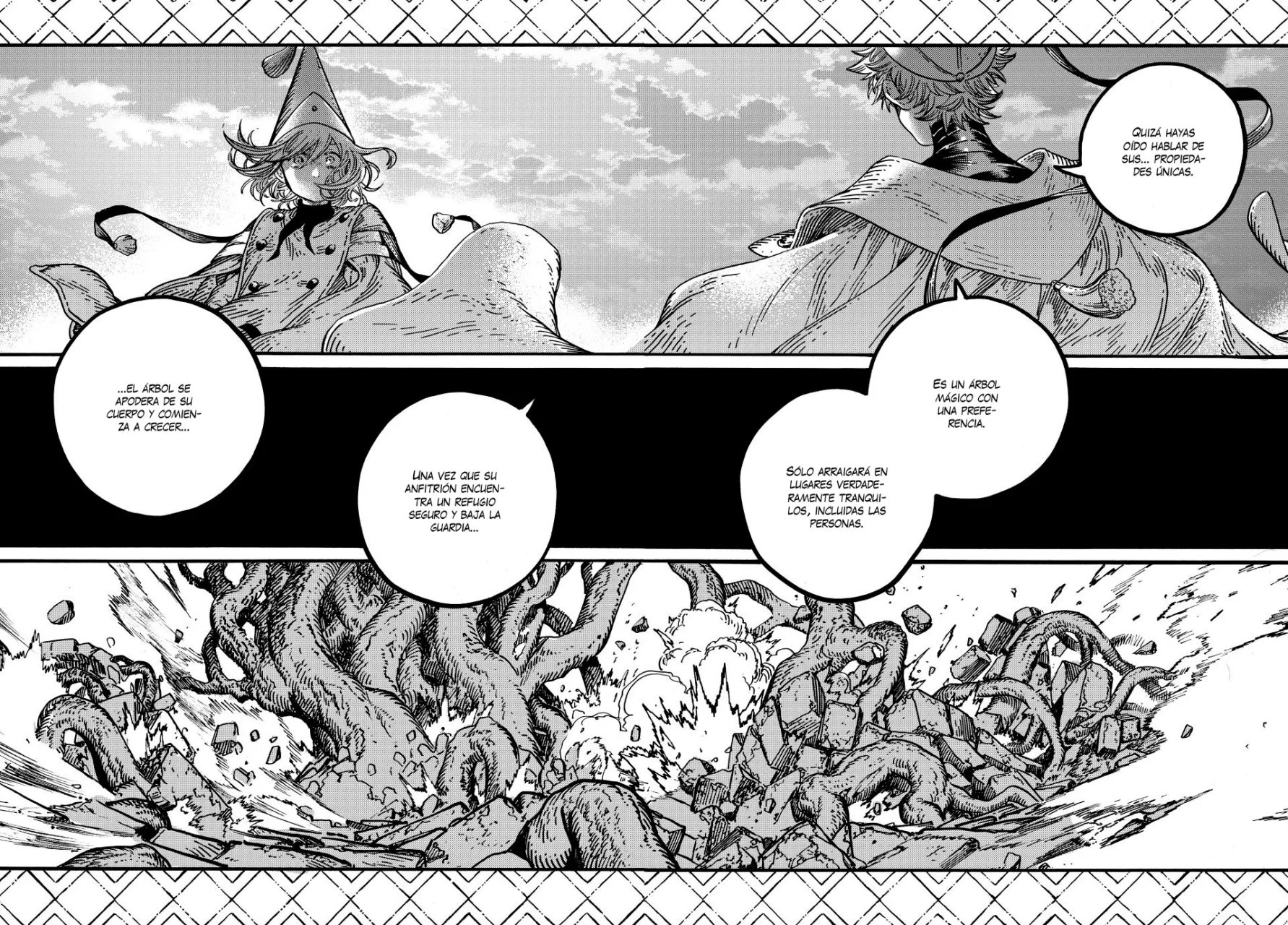 Tongari Boushi no Atelier Capítulo 85 - Page 23