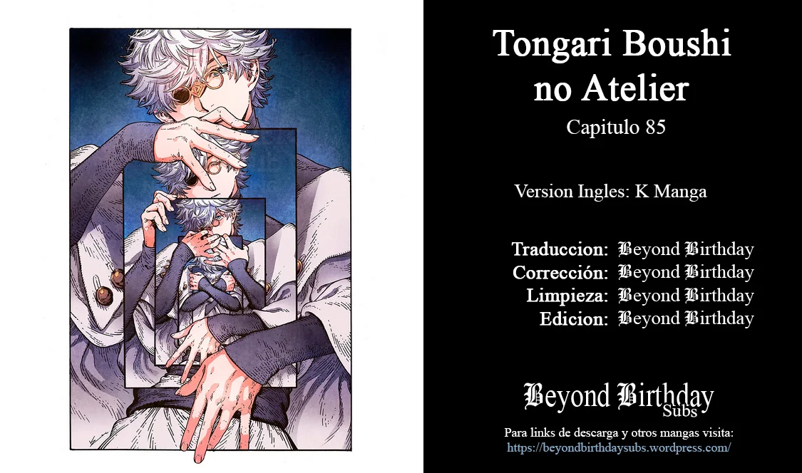 Tongari Boushi no Atelier Capítulo 85 - Page 25