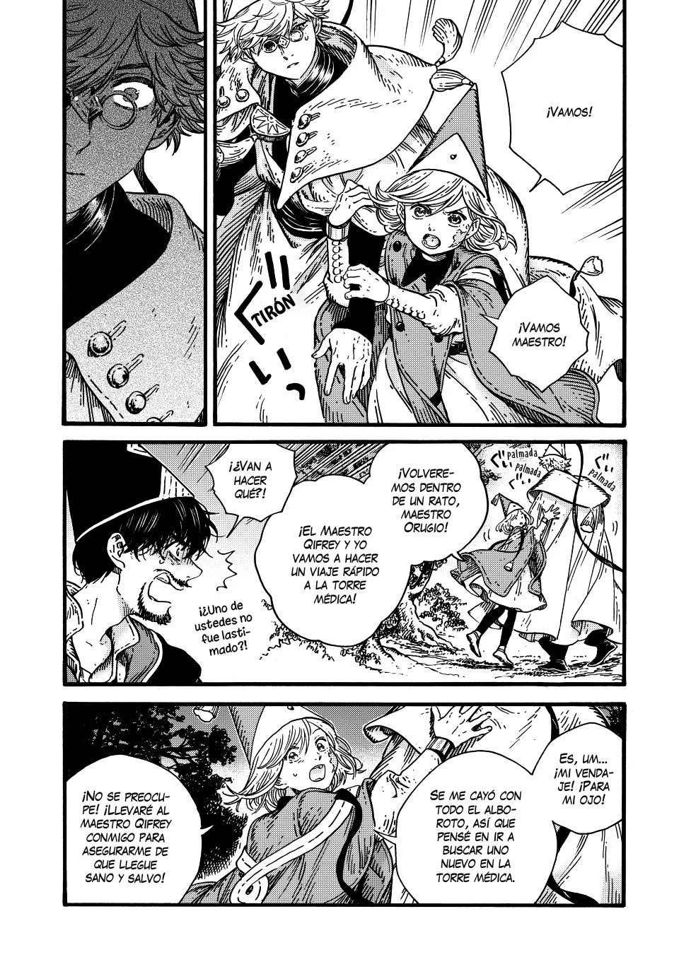Tongari Boushi no Atelier Capítulo 85 - Page 3